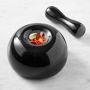 Williams Sonoma Black Granite Mortar &amp; Pestle