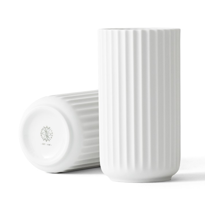 Lyngby Porcelain Vase, 6.1"