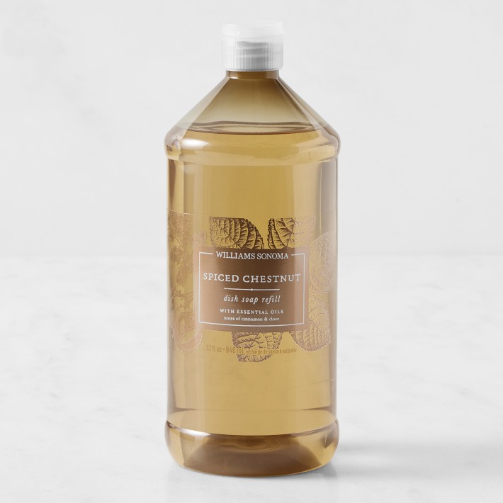 Williams Sonoma Spiced Chestnut Dish Soap Refill, 32-Oz.