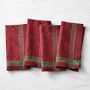 Pomegranate Jacquard Napkins, Set of 4