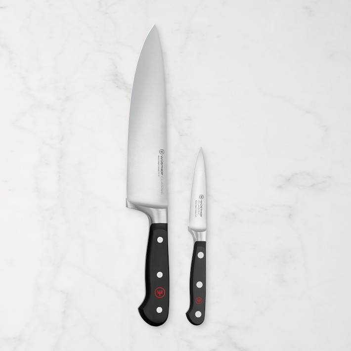 Wüsthof Classic 2-Piece Chef &amp; Paring Knife Set