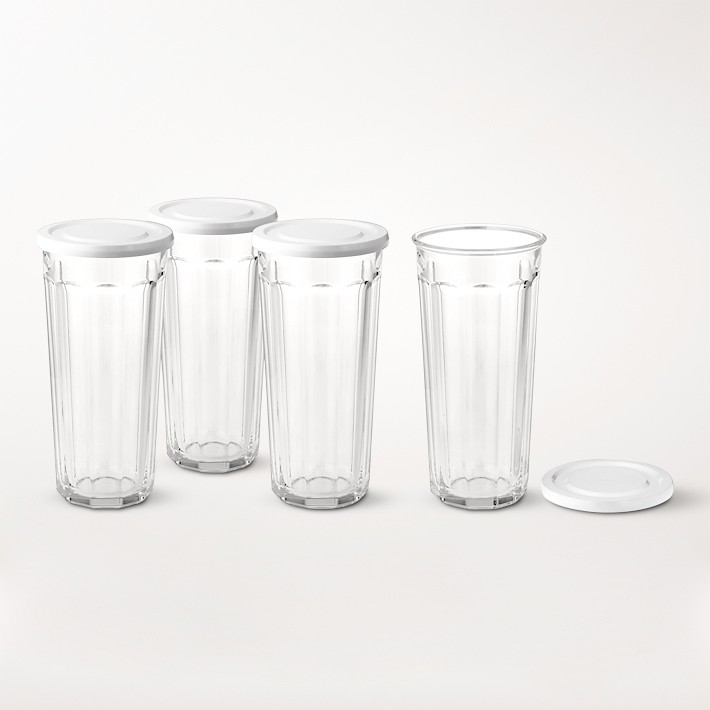 Working Glasses, 24Oz., Set Of 4