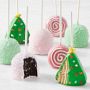 Sugar Plum Holiday Cake Pops, Set of 8