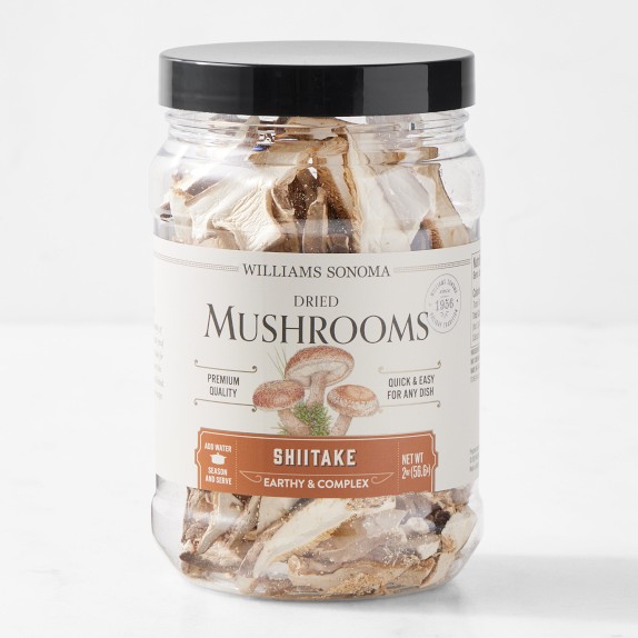 Williams Sonoma Dried Shiitake Mushrooms Williams Sonoma
