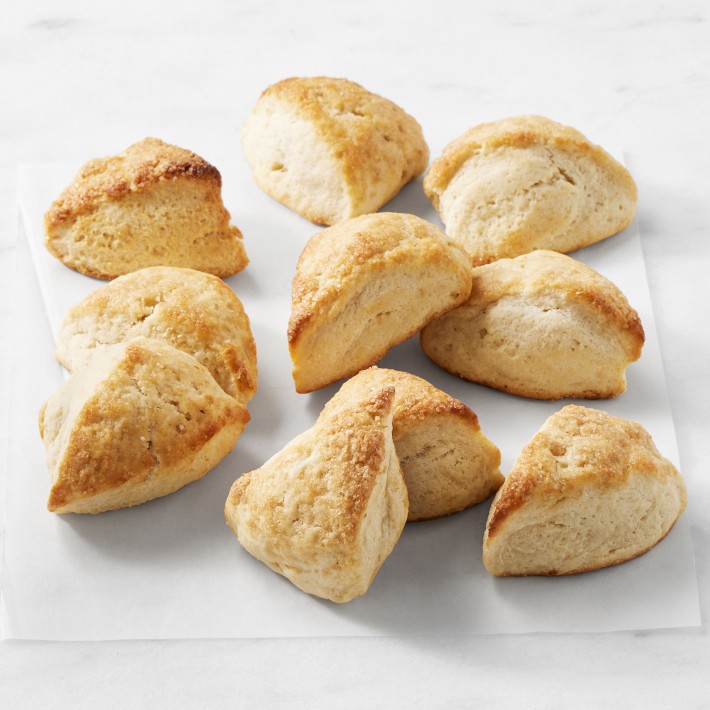 Classic Plain Mini Scones, Set of 10 | Williams Sonoma Classic Plain Mini Scones, Set of 10 | Williams Sonoma