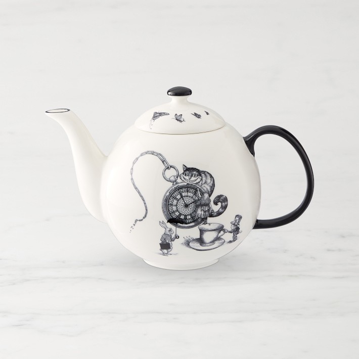 Alice outlet in wonderland teapot