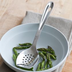 All-Clad Cook Serve Stainless-Steel Slotted Spoon