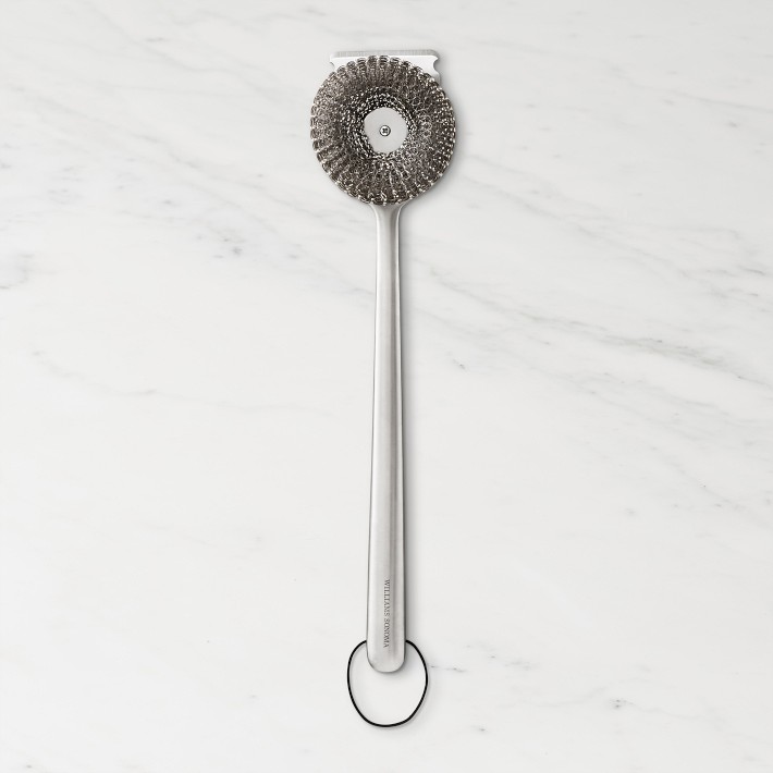 Williams Sonoma Stainless-Steel Handled BBQ Cleaning Brush