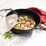 All-Clad HA1 Hard Anodized Nonstick Covered Chefs Pan, 12&quot;