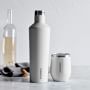 Corkcicle Insulated 25-Oz. Beverage Canteen &amp; Stemless Wine Glass Set