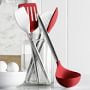 Williams Sonoma Stainless-Steel Silicone Slotted Turner