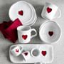 Heart Mugs