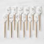 Zodiac Silicone Spatulas