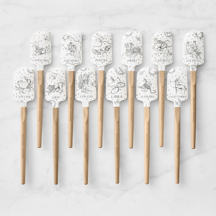 Zodiac Silicone Spatulas