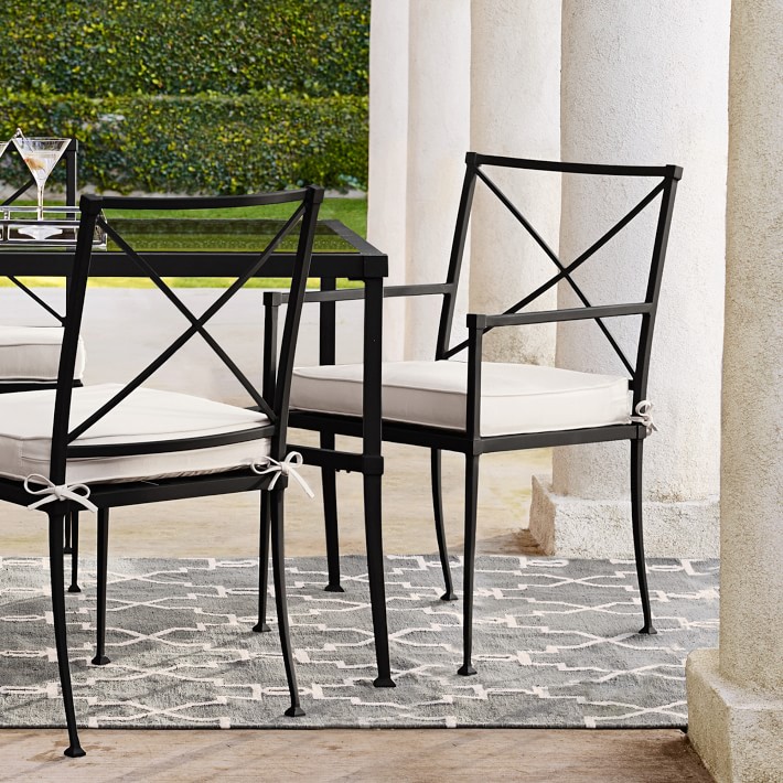 Bridgehampton Outdoor Dining Armchair