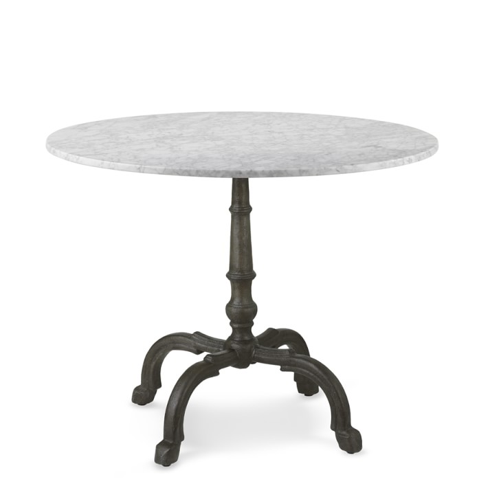 Iron cafe table discount