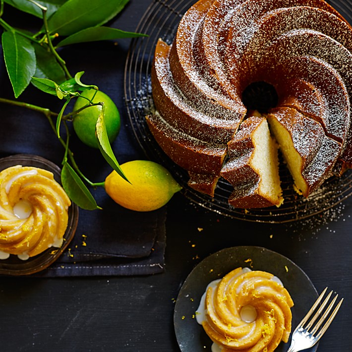 Nordic Ware Nonstick Cast Aluminum Heritage Bundt Pan