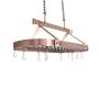 Enclume Copper Oval Pot Rack