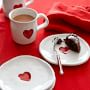 Heart Mugs