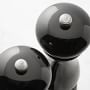 Peugeot Paris Electric Salt &amp; Pepper Mills, Shiny Black