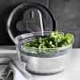 Williams Sonoma Stainless-Steel Salad Spinner