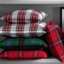 Classic Tartan Pillow Cover