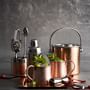 Authentic Hammered Copper Mug