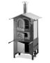 Fontana Forni Gusto Wood-Fired Outdoor Oven