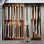 Williams Sonoma In-Drawer 7-Slot Knife Organizer