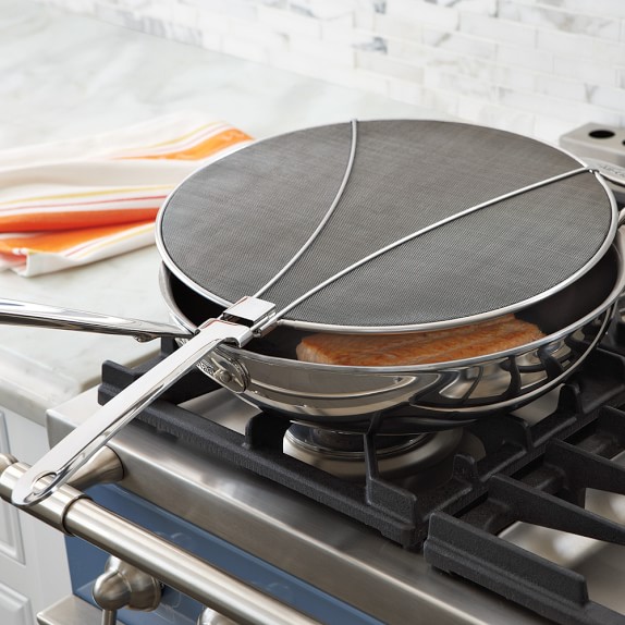 Farberware 11 Inch Splatter Screen - Mesh Stovetop Guard For Frying Pans - View #5