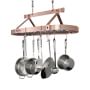 Enclume Copper Oval Pot Rack