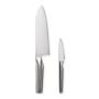 Global Classic Santoku &amp; Paring Knives, Set of 2