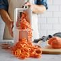 Paderno 4-Blade Spiralizer &amp; Spiralizer Cookbook