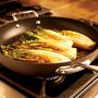 All-Clad HA1 Hard Anodized Nonstick Covered Chefs Pan, 12&quot;