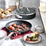 Calphalon Elite Nonstick 3-Piece Fry Pan &amp; Saut&#233; Pan Set