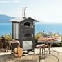 Fontana Forni Gusto Wood-Fired Outdoor Oven