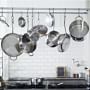 Open Kitchen by Williams Sonoma Stainless-Steel 10-Piece Cookware Set