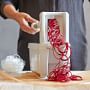 Paderno 4-Blade Spiralizer &amp; Spiralizer Cookbook