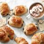 Williams Sonoma Peppermint Bark Croissants