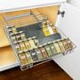 Slide Out Spice Rack Tray