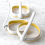 Williams Sonoma Nonstick Egg Fry Ring Molds, Set of 4