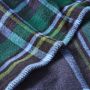 Alister Plaid Merino Wool Blanket