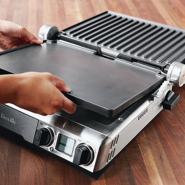 Panini press with removable plates best sale