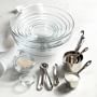 All-Clad Stainless-Steel Measuring Cups &amp; Spoons