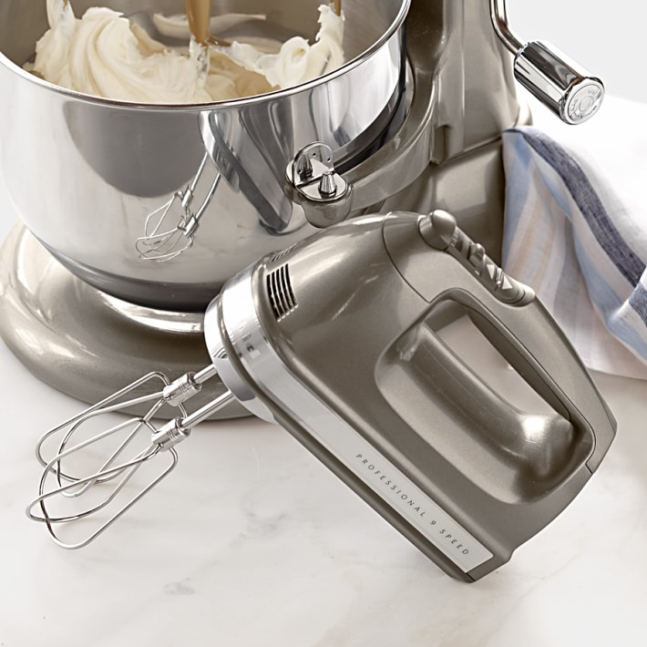 KitchenAid 9 Speed Professional Hand Mixer Williams Sonoma