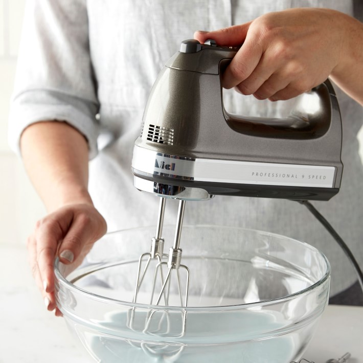 KitchenAid 9 Speed Professional Hand Mixer Williams Sonoma