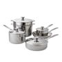 Le Creuset Stainless-Steel 10-Piece Cookware Set