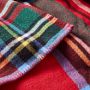 Alister Plaid Merino Wool Blanket