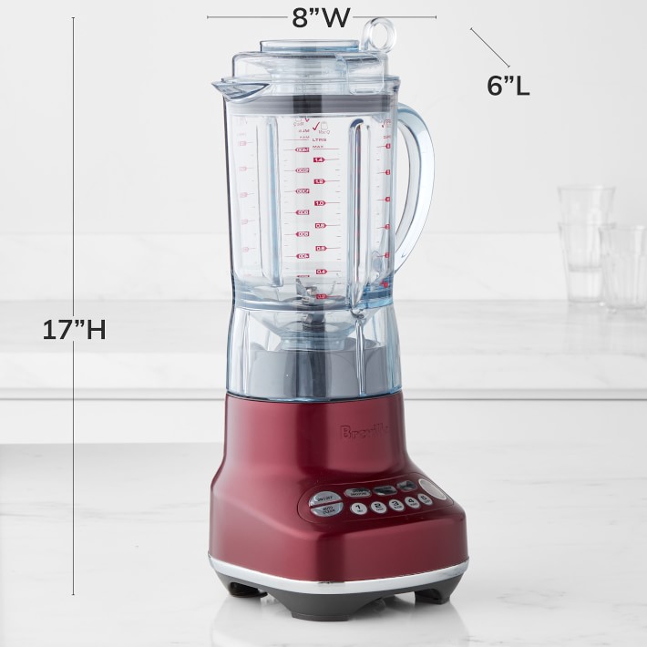 New Breville The Fresh & Furious Blender BBL620 Silver deals