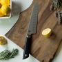 Shun Sora Hollow-Ground Santoku Knife, 7&quot;